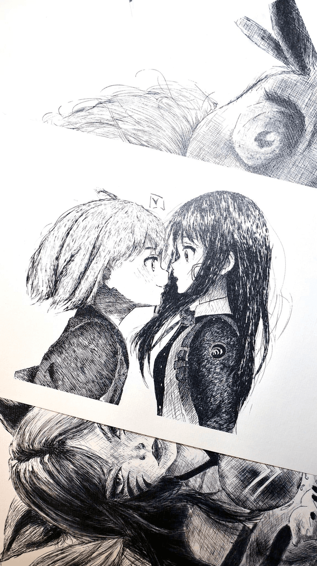 CHISATO &amp; TAKINA • SÉRIE LYCORIS RECOIL